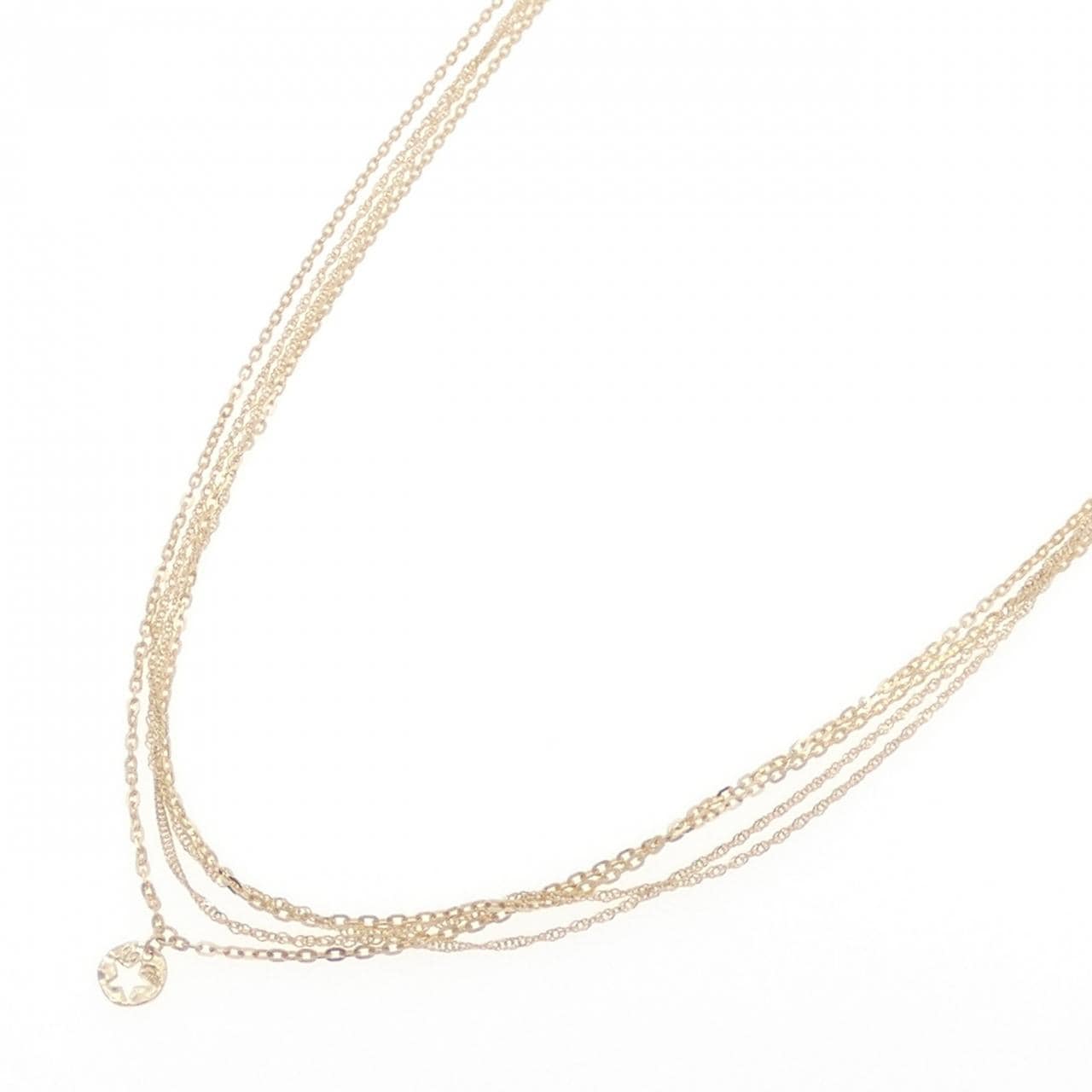 スタージュエリー K10YG ネックレス