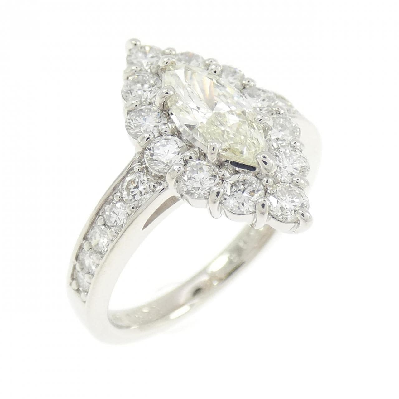 PT900 ダイヤモンド リング 0.573CT
