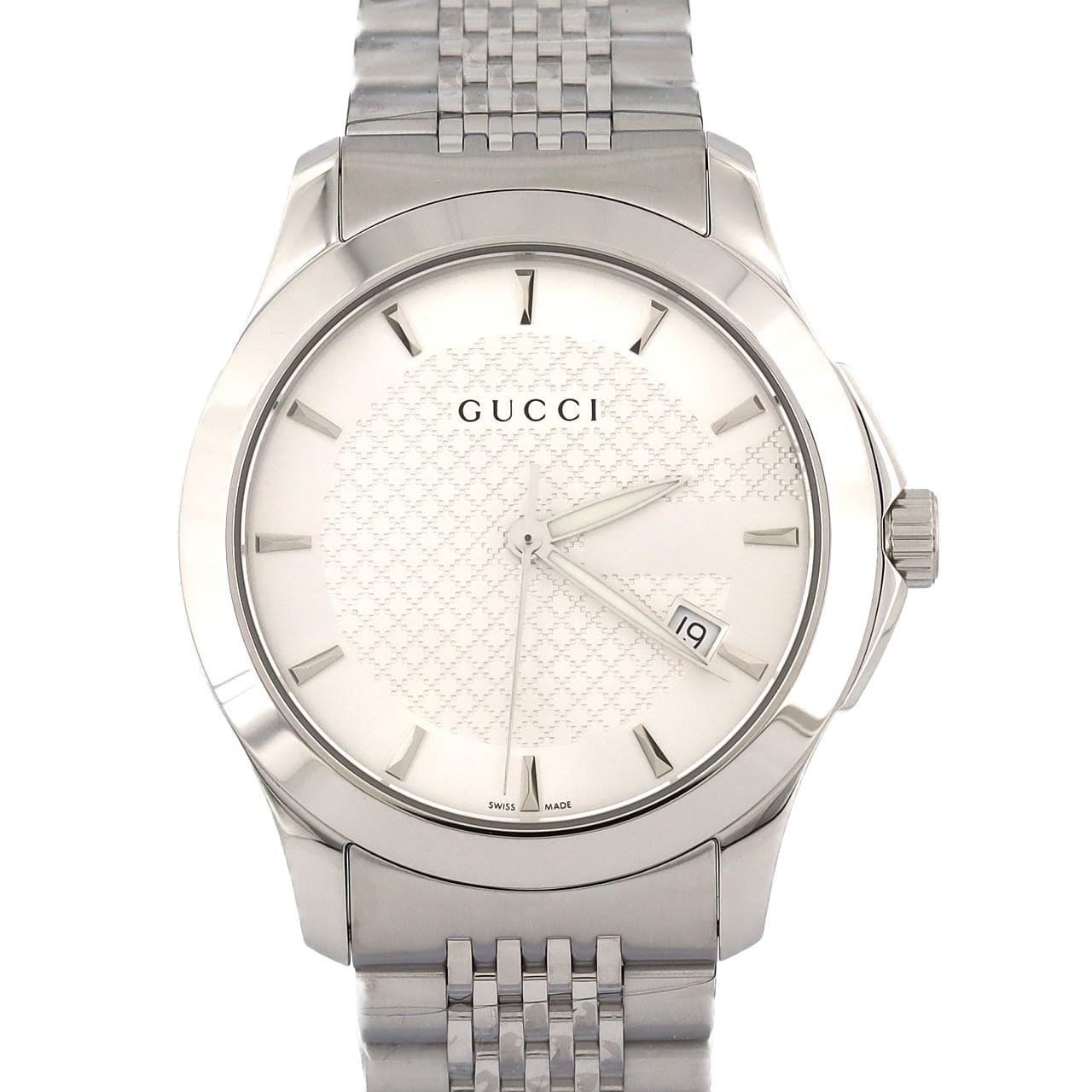 [新品] Gucci G Timeless 126.4/YA126401 SS石英