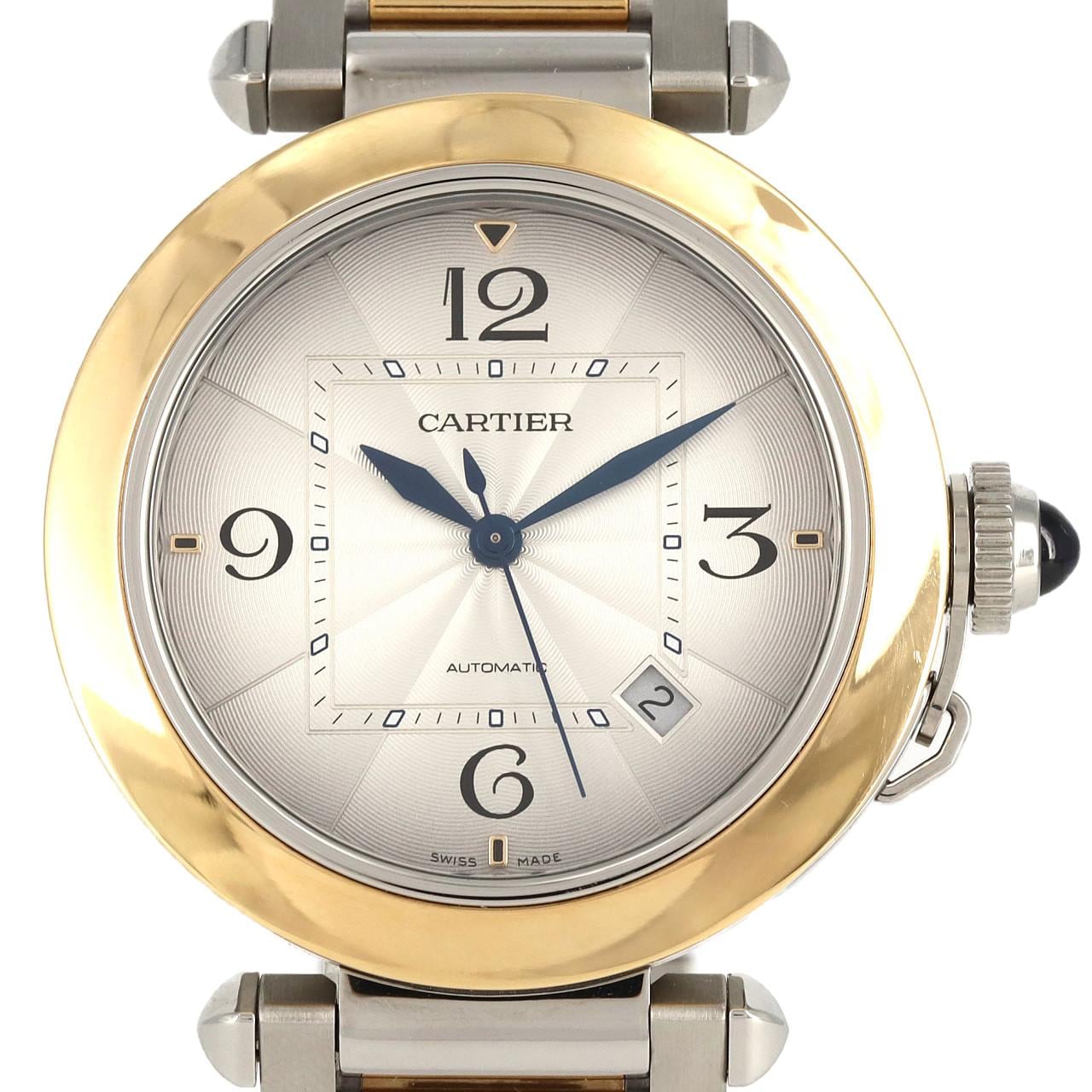 Cartier Pasha de Cartier combination W2PA0009 SSxYG Automatic