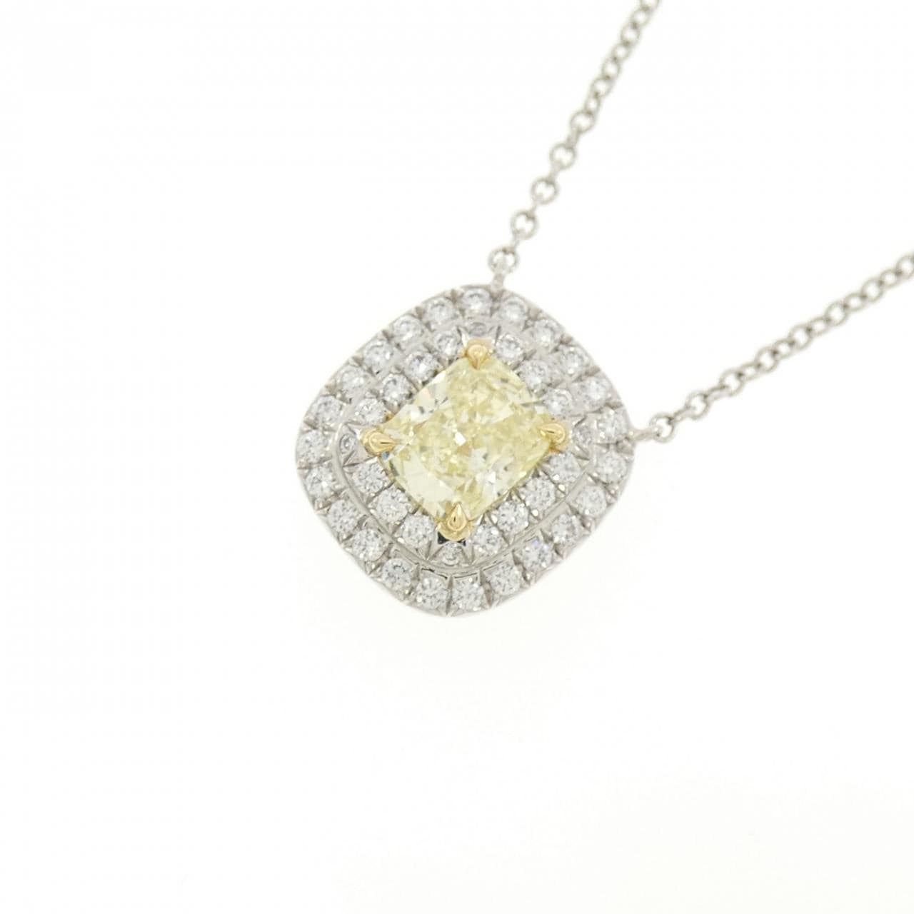 ティファニー ソレスト ネックレス 0.63CT