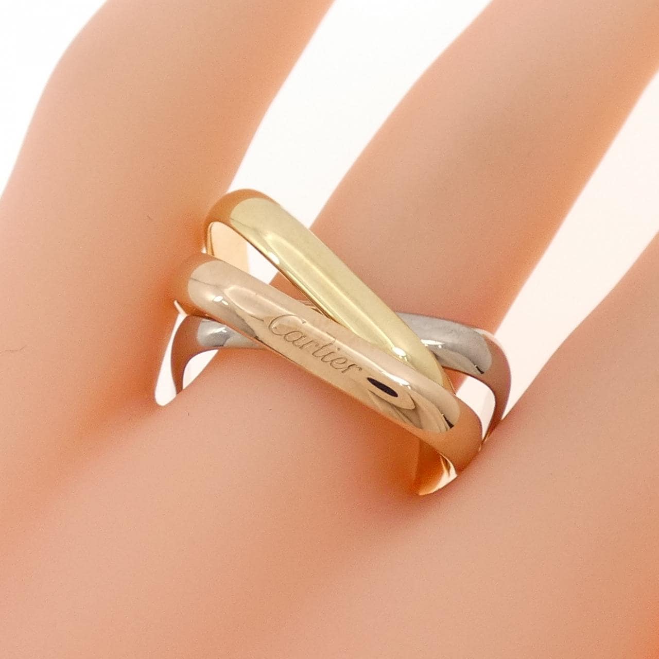 カルティエ トリニティ MM リング