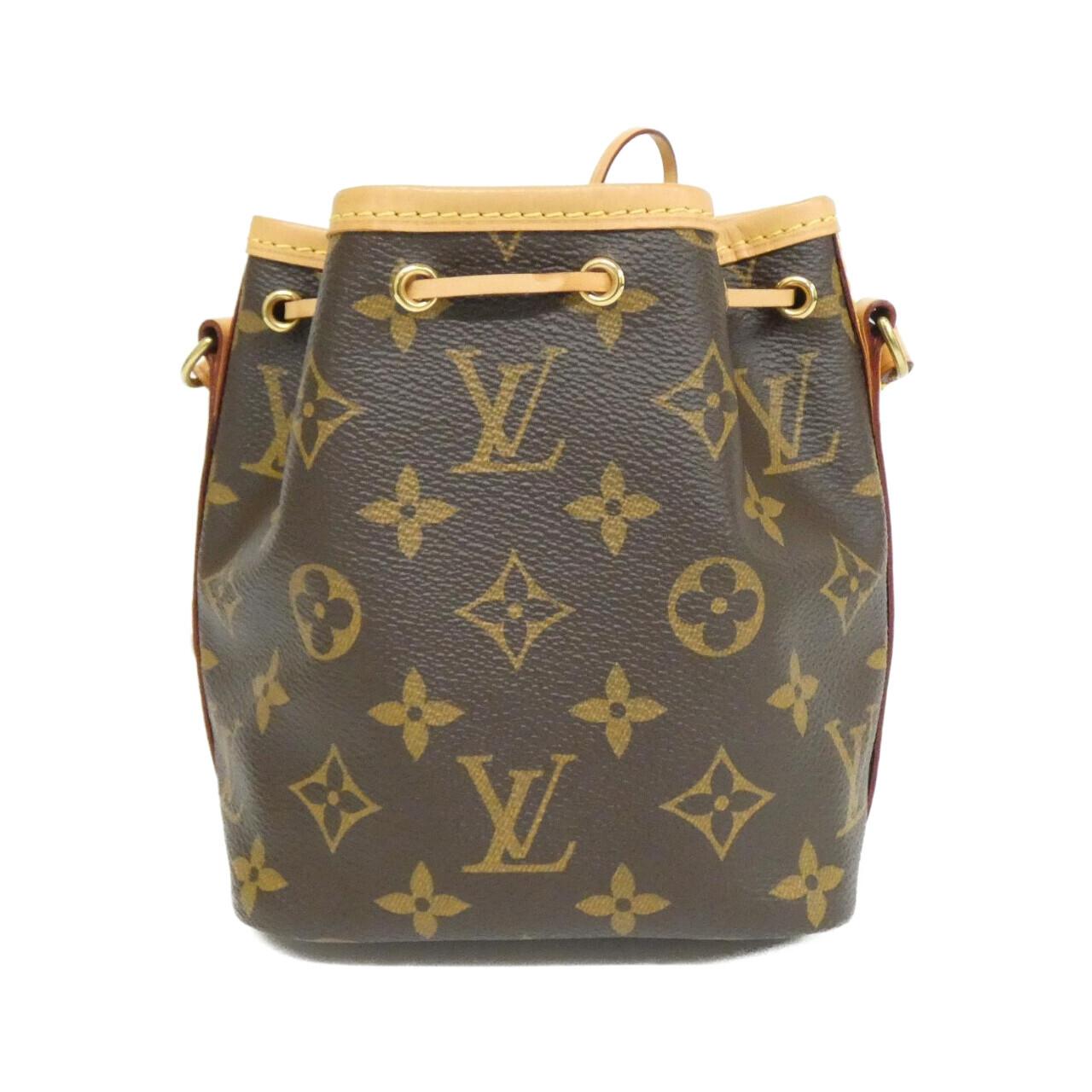 ルイヴィトン モノグラム ナノ ノエ M41346 ショルダーバッグ