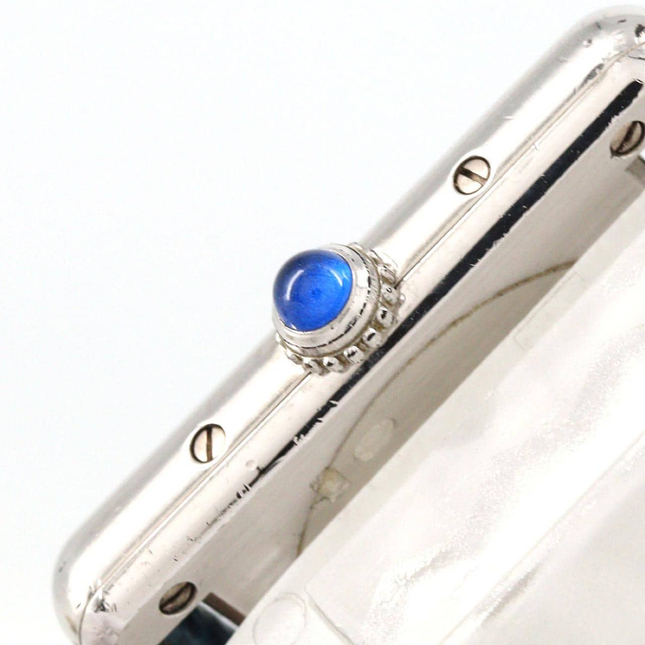 カルティエ マストタンクSM W1001565 シルバー クォーツ