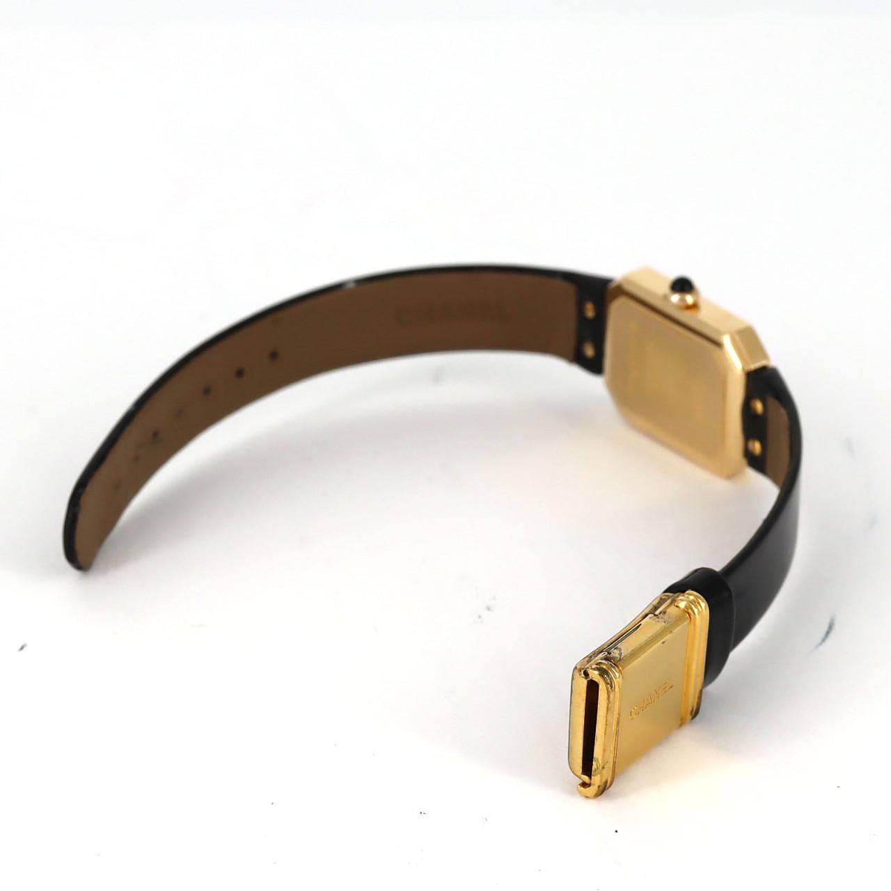 シャネル プルミエール YG H0086 YG クォーツ