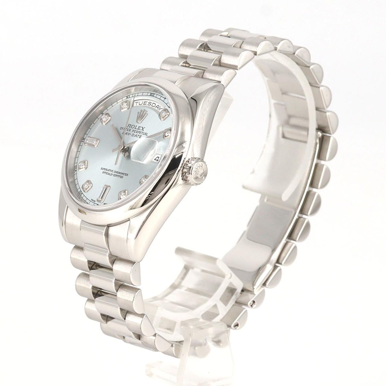 ROLEX Day-Date 118206A PT Automatic