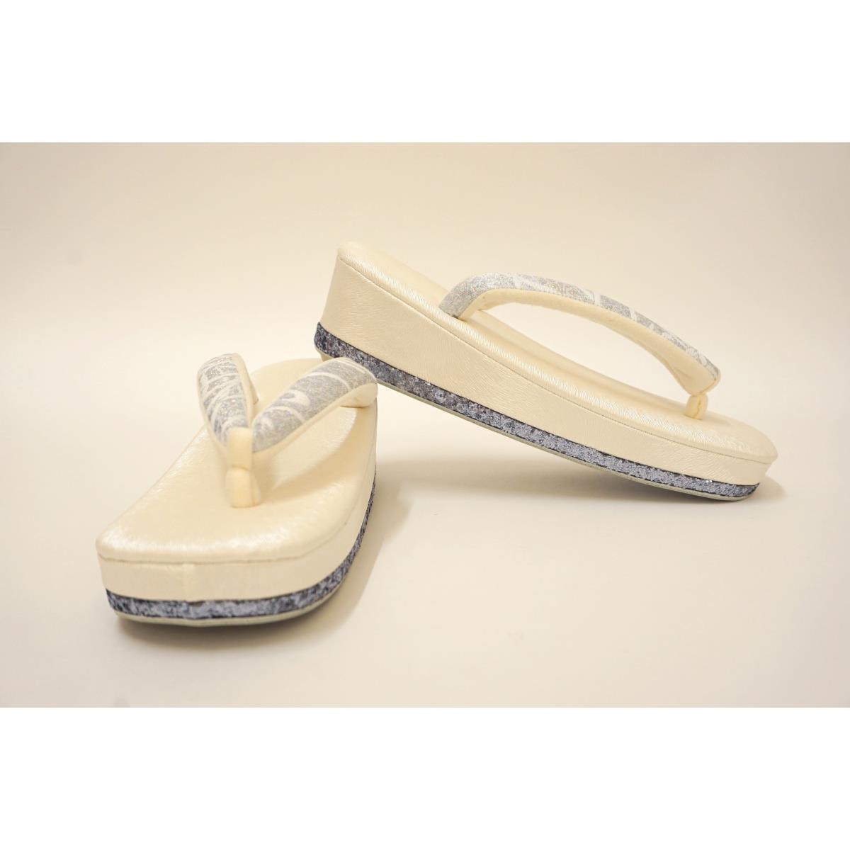 【新品】草履バッグセット　２３．５ｃｍ