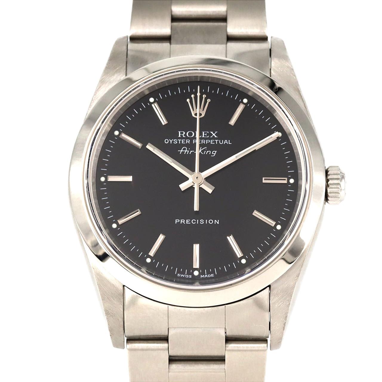 ロレックス エアキング 14000M SS 自動巻 Y番