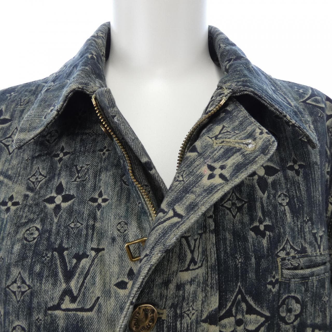 ルイヴィトン LOUIS VUITTON デニムジャケット