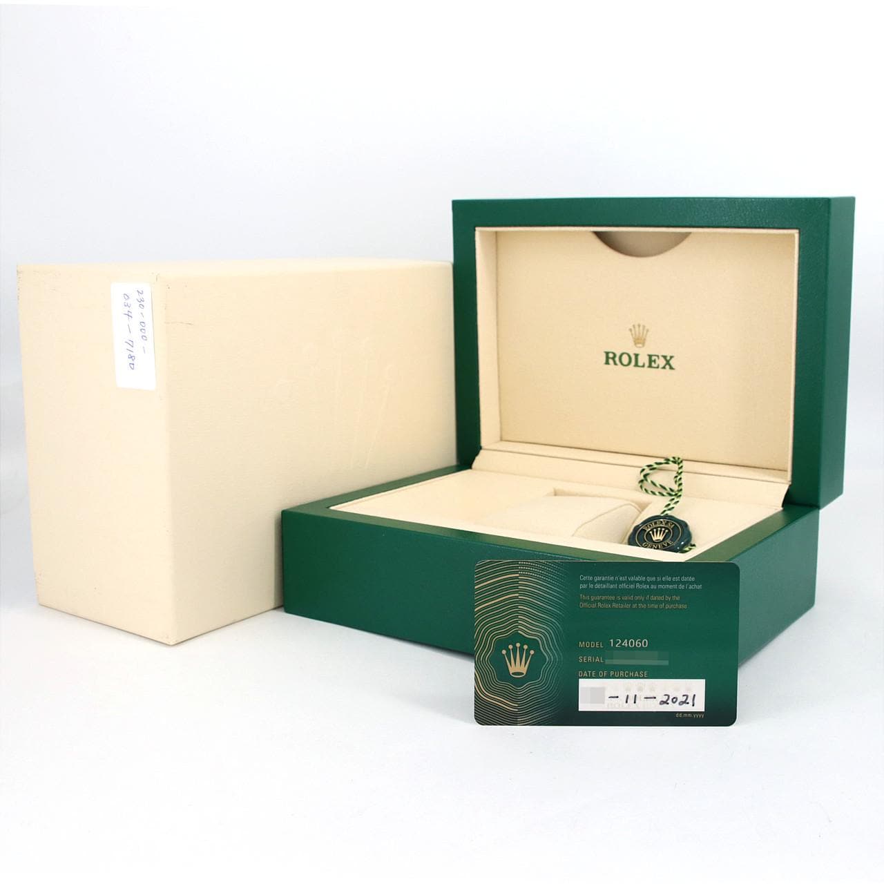 ロレックス サブマリーナー 124060 SS 自動巻 ランダム番