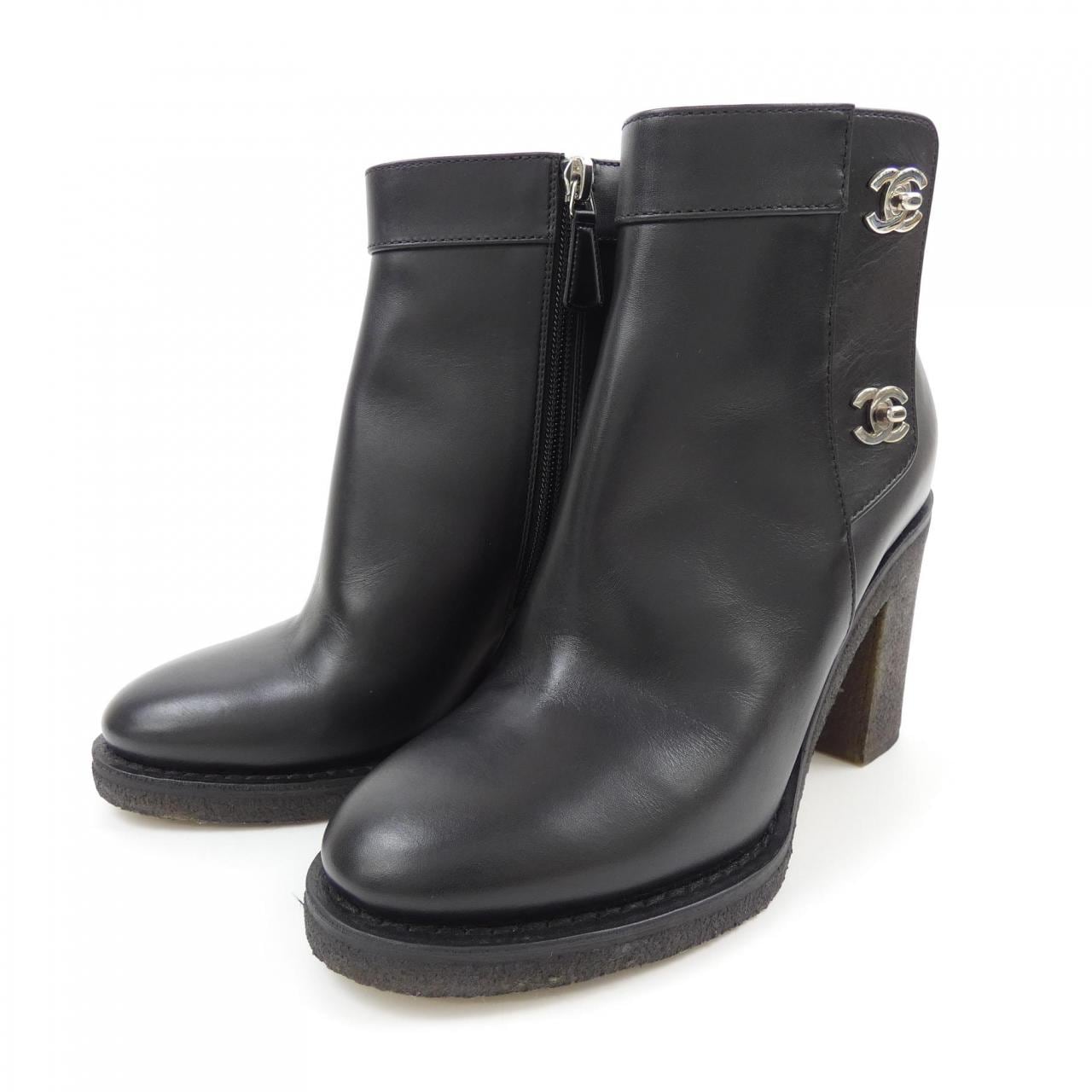 シャネル CHANEL ブーツ