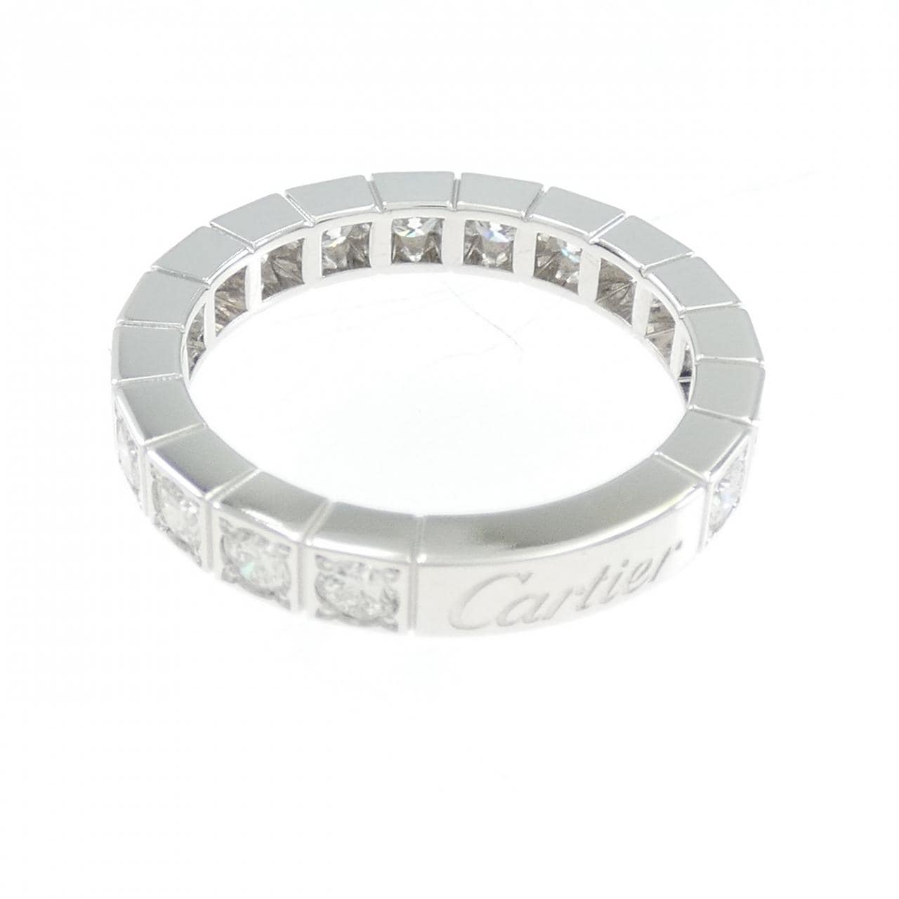Cartier full Lanieres ring