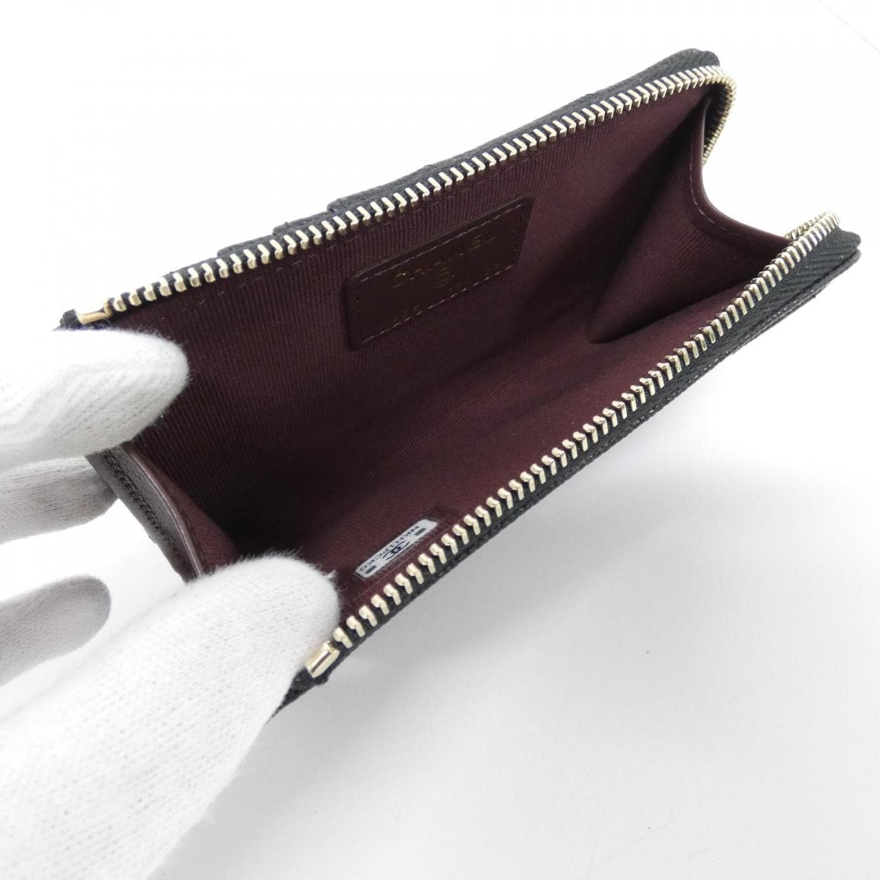 【未使用品】シャネル タイムレスクラシック ライン AP3179 カードケース