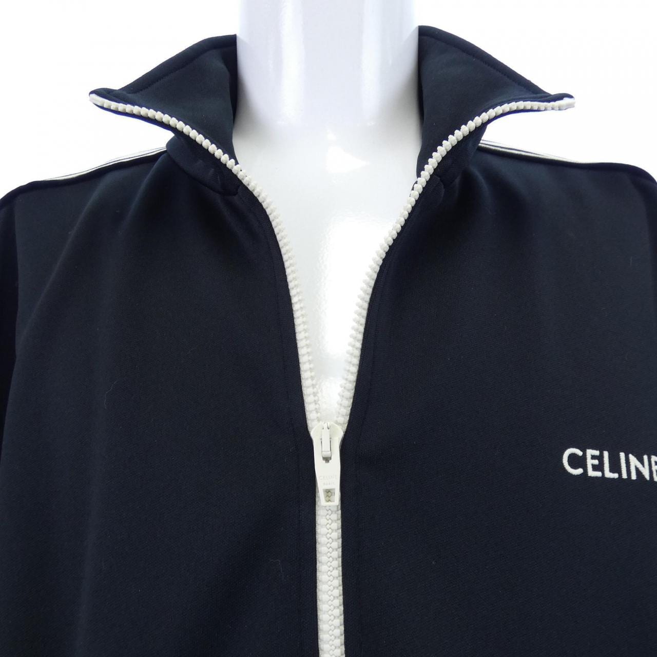 セリーヌ CELINE トラックスーツジャケット/ダブルフェイスジャージー 2Y490121O ブルゾン