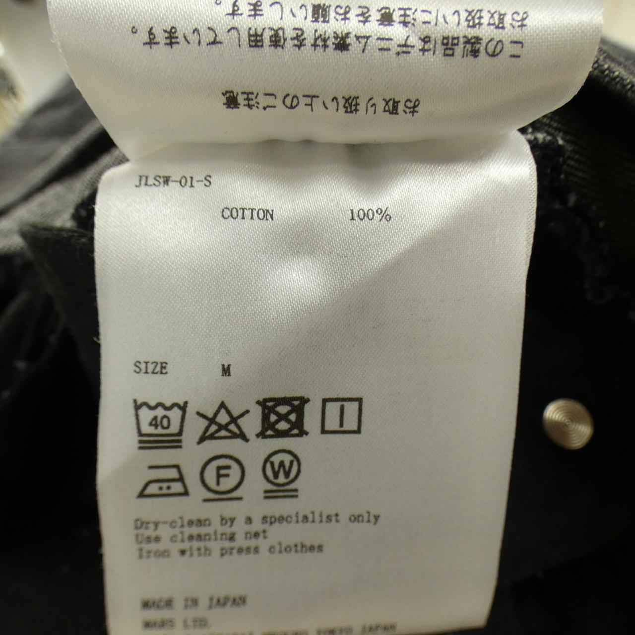 約翰勞倫斯沙利文JOHNLAWRENCESULLIVAN牛仔褲