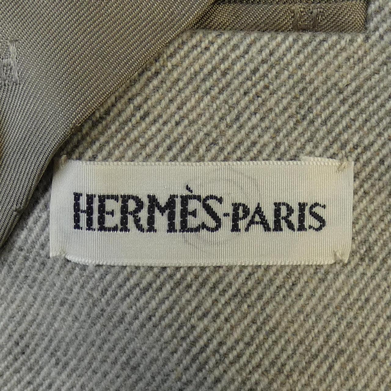 【ヴィンテージ】エルメス HERMES Hボタン コート