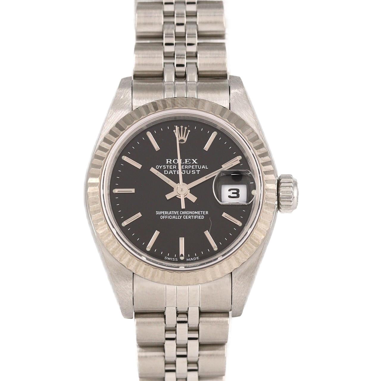 ロレックス デイトジャスト 79174 SSxWG 自動巻 P番