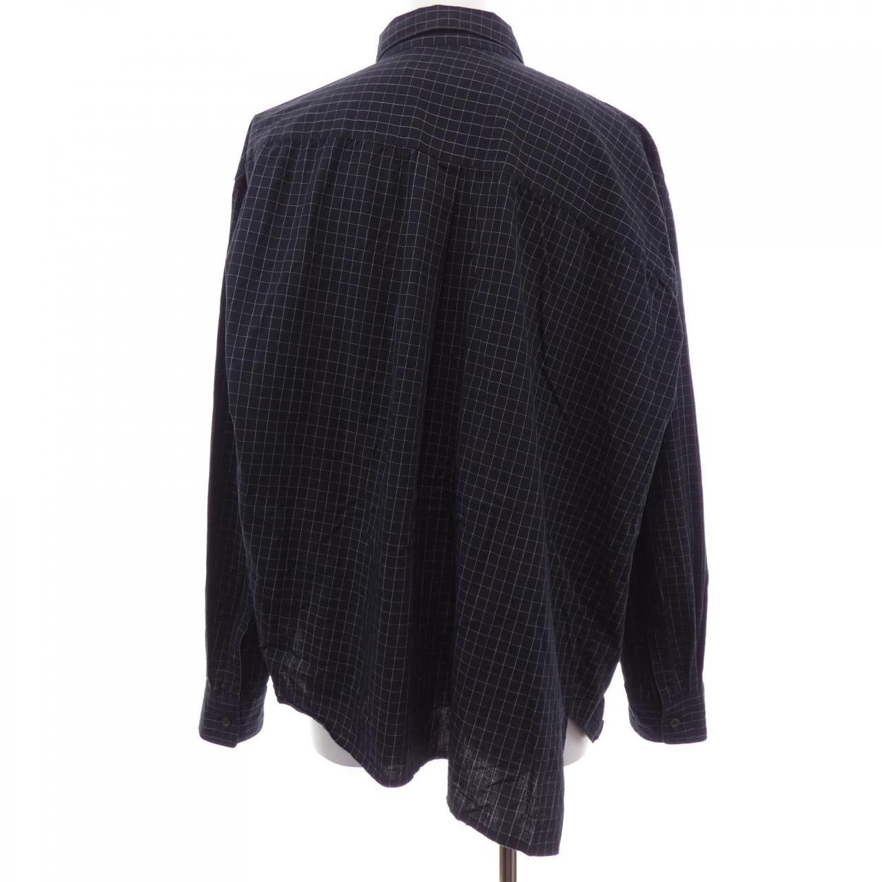ブラックコムデギャルソン BLACK COMME des GARCONS 1O-B011 シャツ