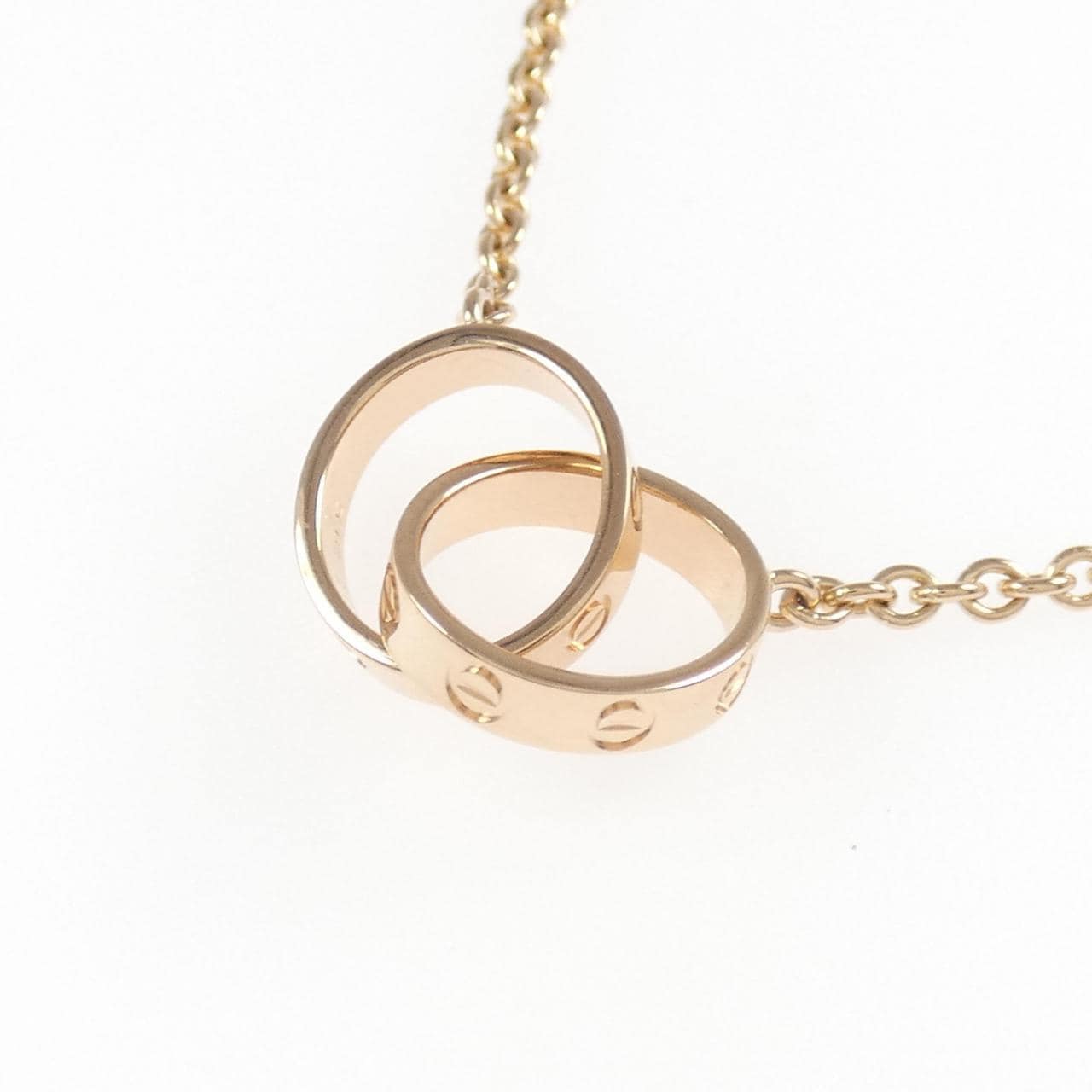 カルティエ ベビーラブ ネックレス