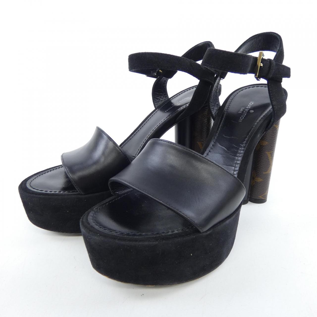 ルイヴィトン LOUIS VUITTON ポディウムライン サンダル