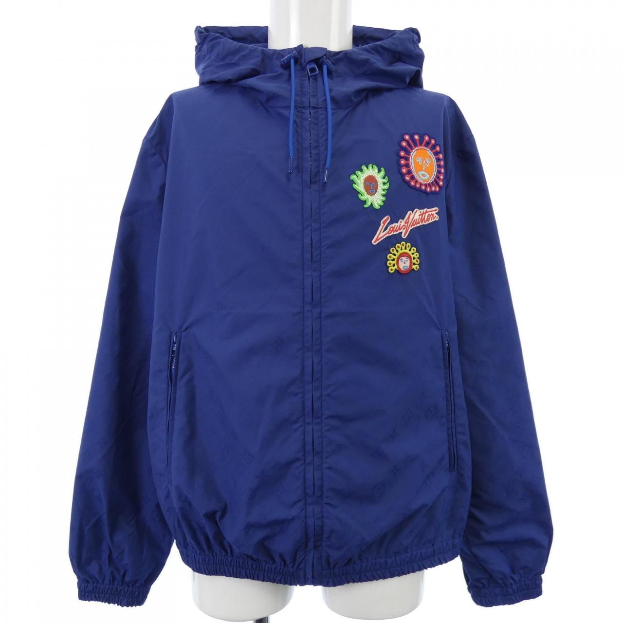 ルイヴィトン LOUIS VUITTON トラックスーツジャケット/ダブルフェイスジャージー HOB32WYP1 草間彌生 ブルゾン