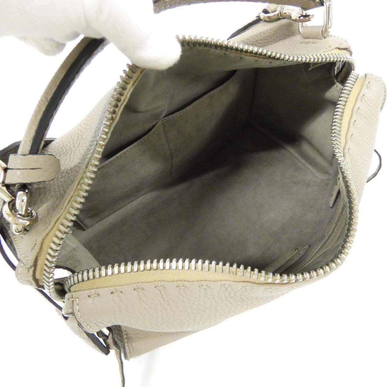 フェンディ SELLERIA LEI 8BL137 NDU ボストンバッグ