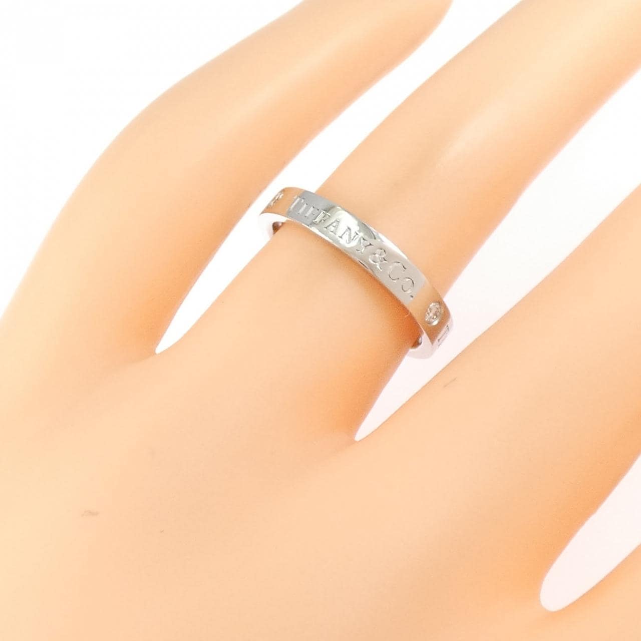 ティファニー フラット 3P リング