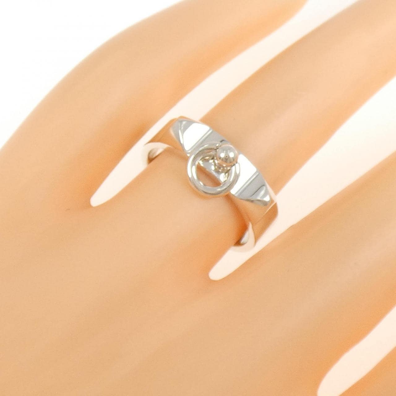 エルメス コリエ ド シアン リング