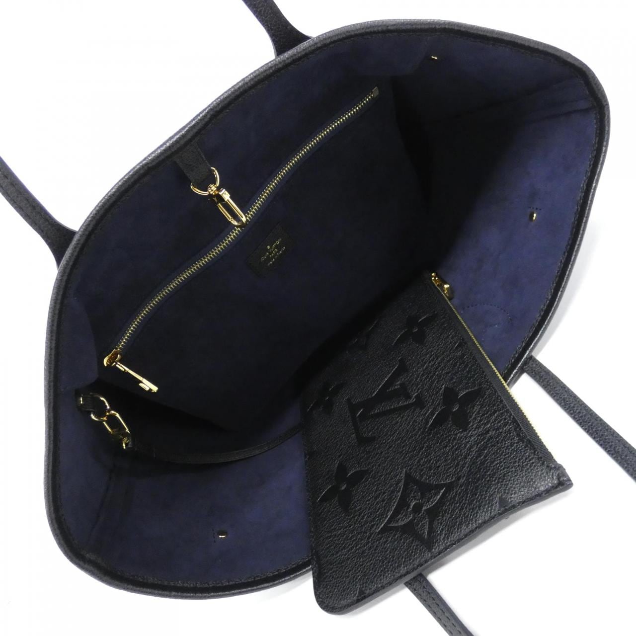 ルイヴィトン モノグラム アンプラント ネヴァーフル MM M45685 バッグ