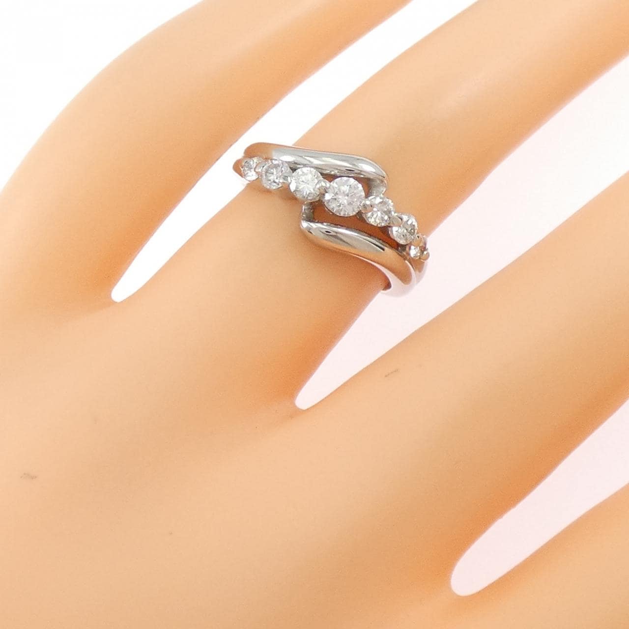 PT900 ダイヤモンド リング 0.50CT