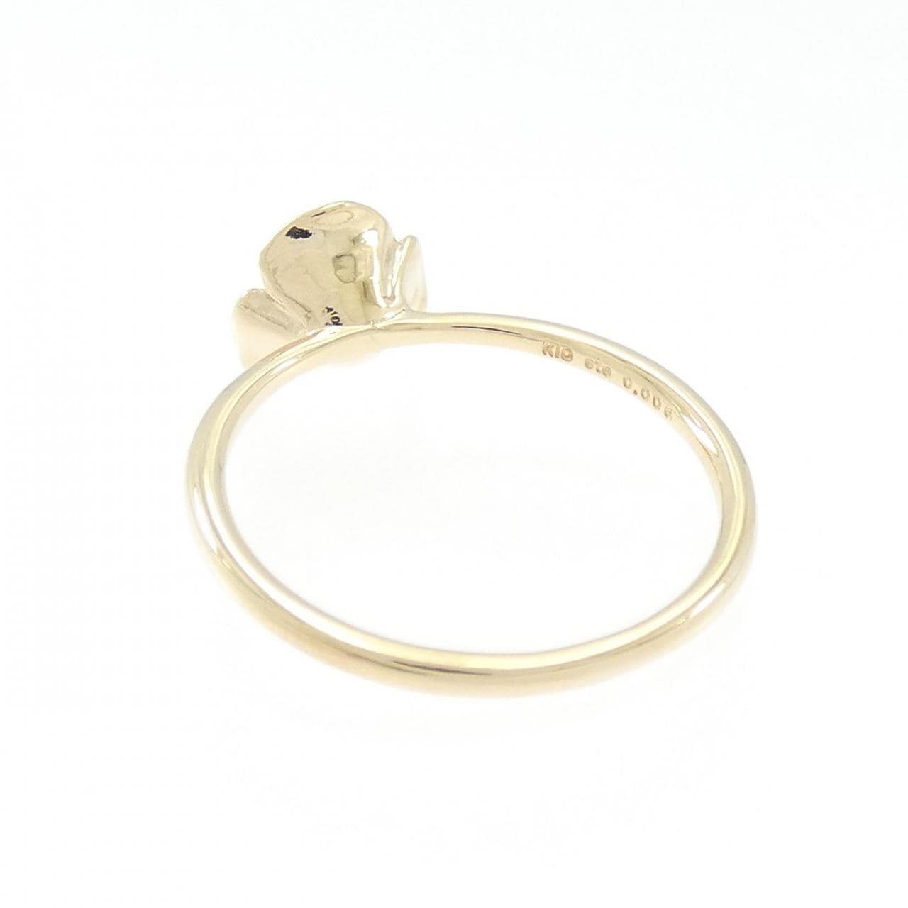 エテ ローズ ダイヤモンド リング 0.006CT