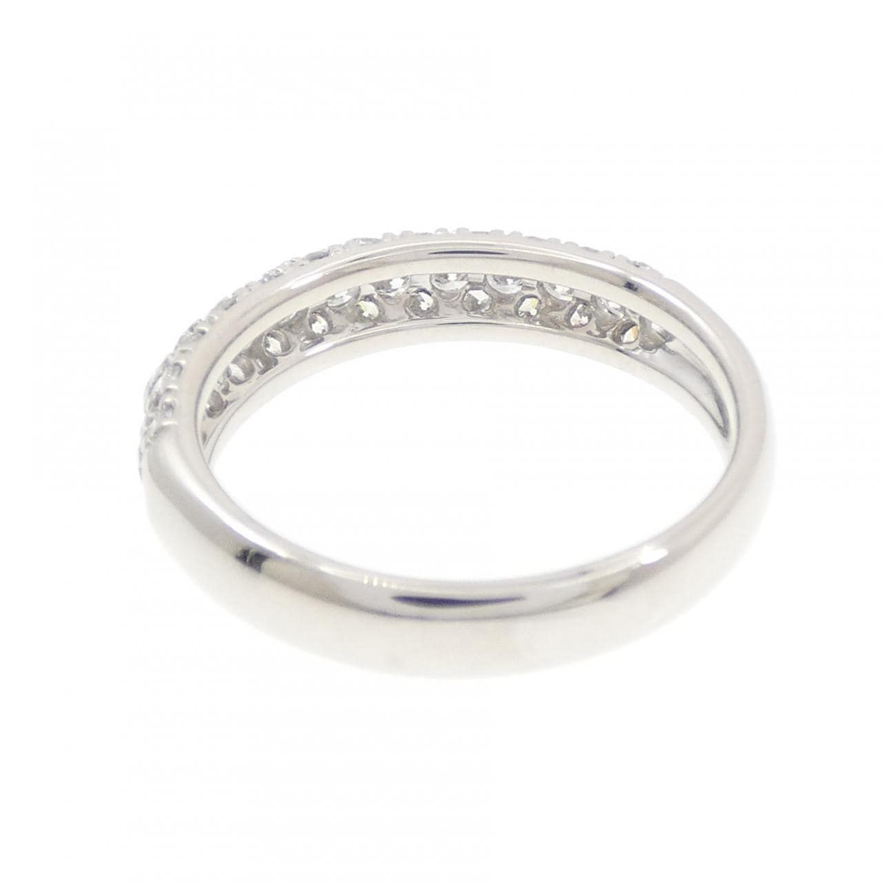 PT900 パヴェ ダイヤモンド リング 1.00CT