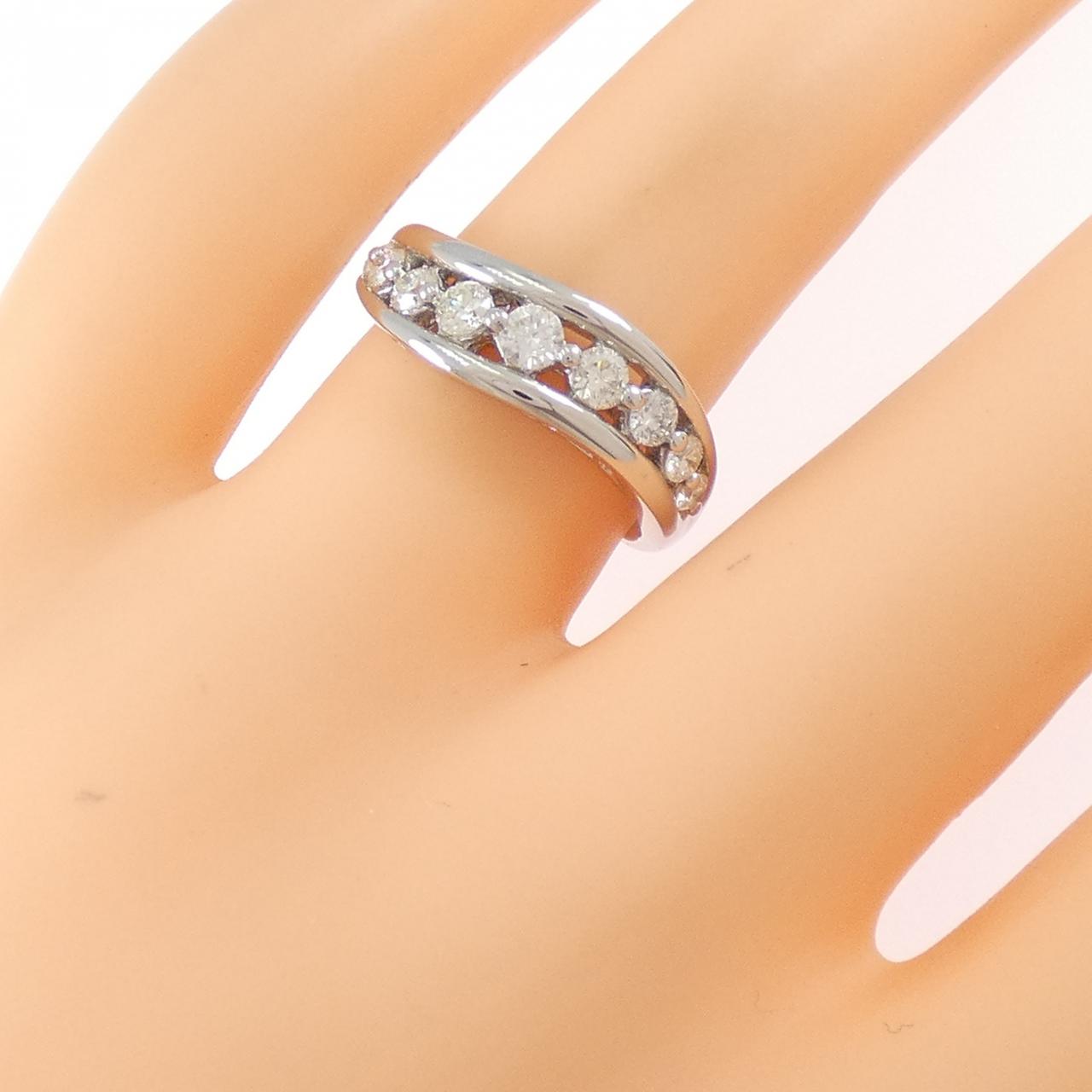 PT900 ダイヤモンド リング 0.52CT