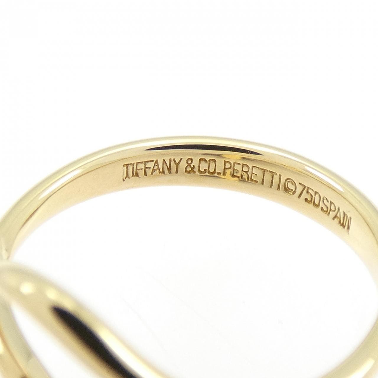 ティファニー 750YG リング