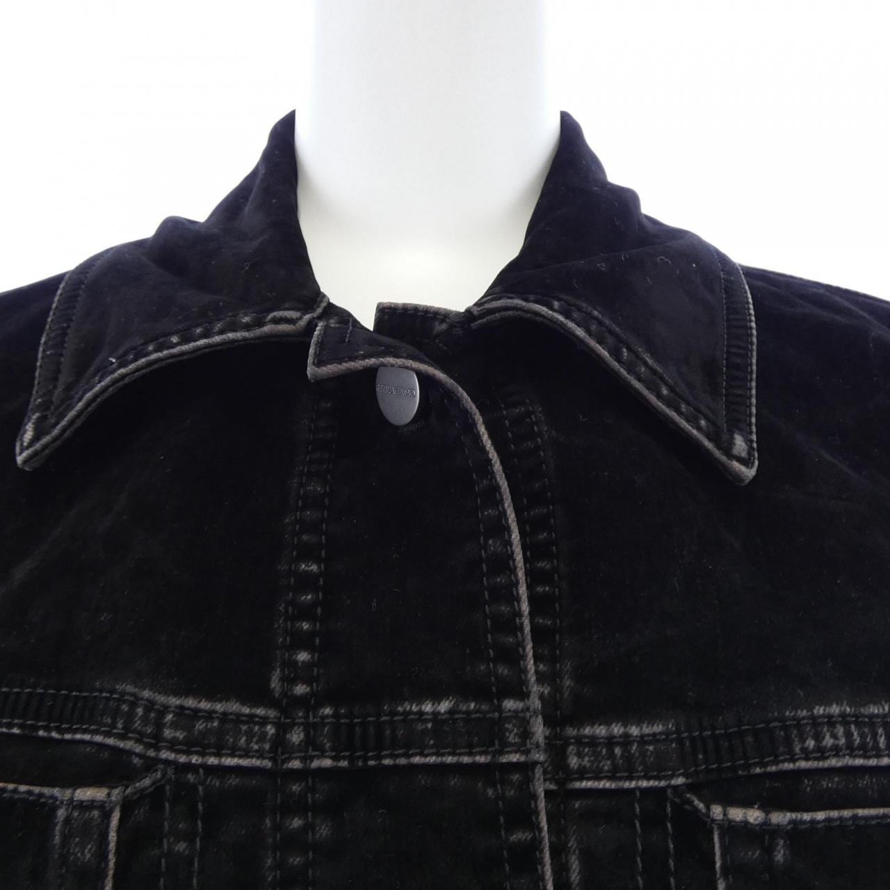 フェラガモ FERRAGAMO デニムジャケット