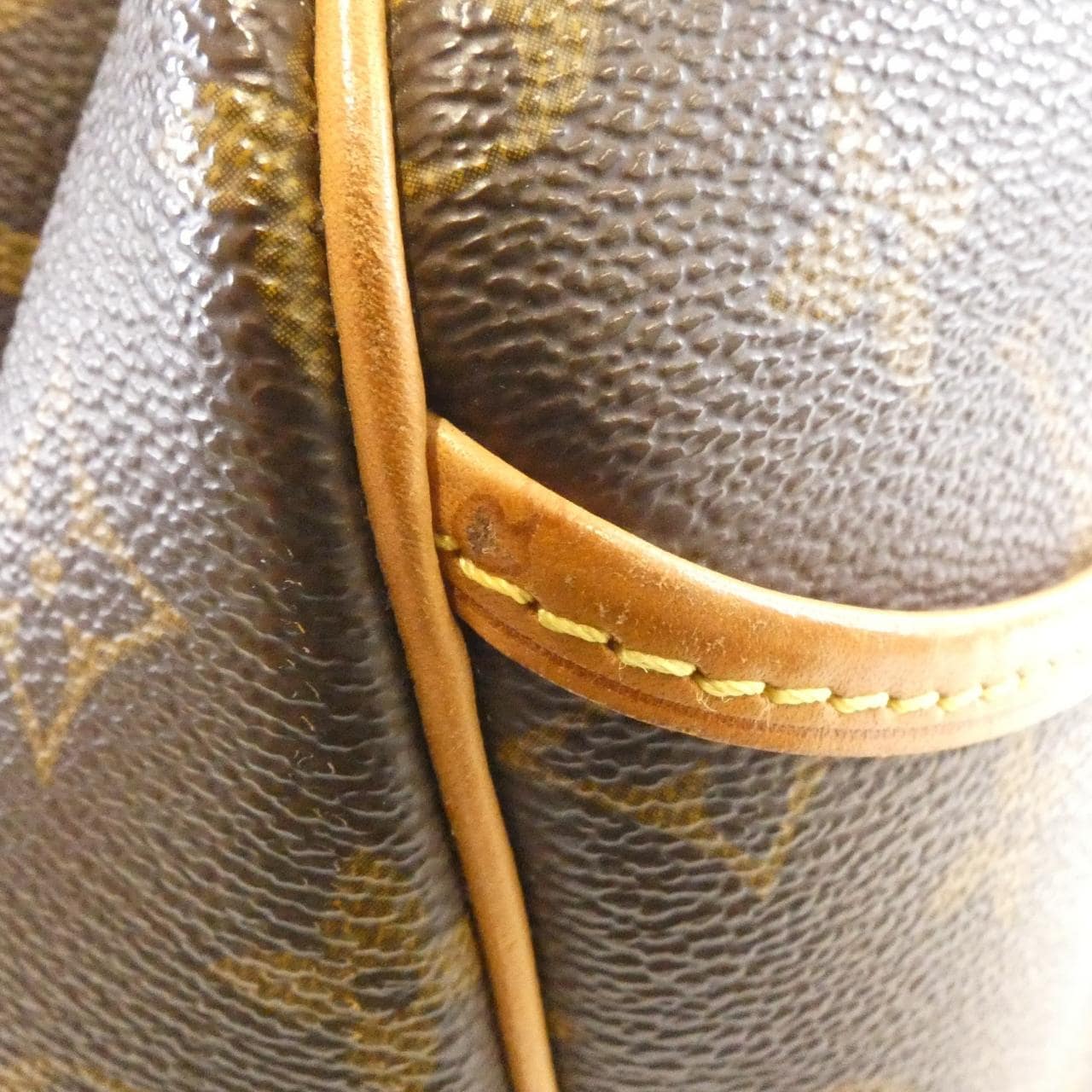 ルイヴィトン モノグラム ボーリング ヴァニティ M47270 バッグ