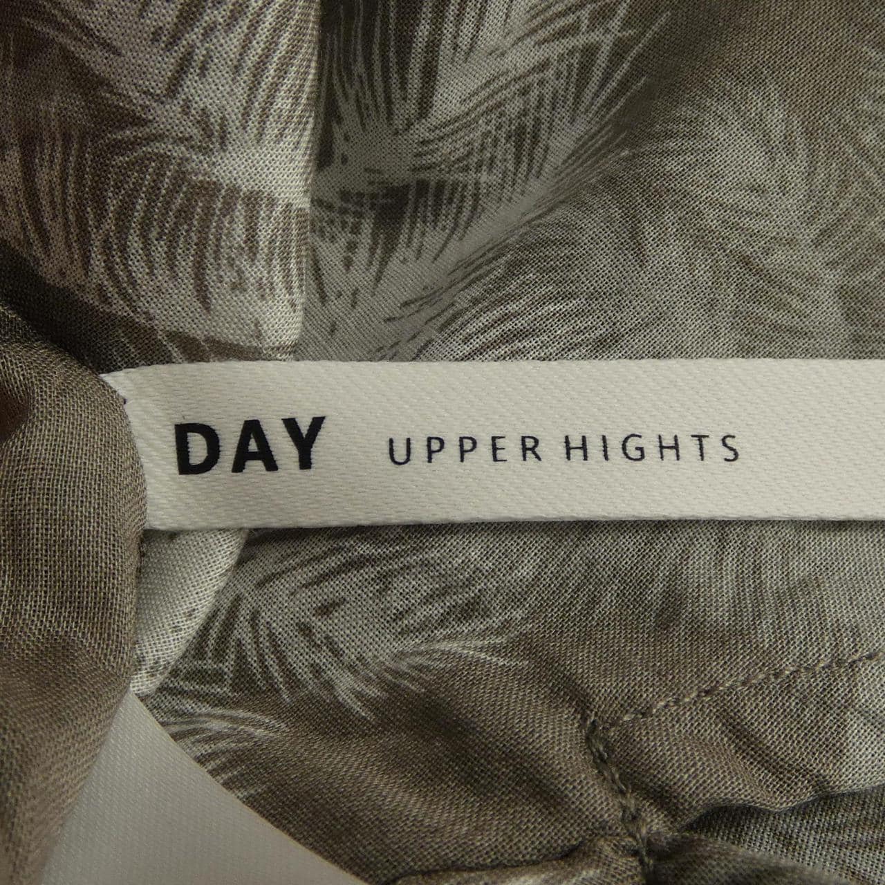 アッパーハイツ UPPER HIGHTS 202DC001 ワンピース