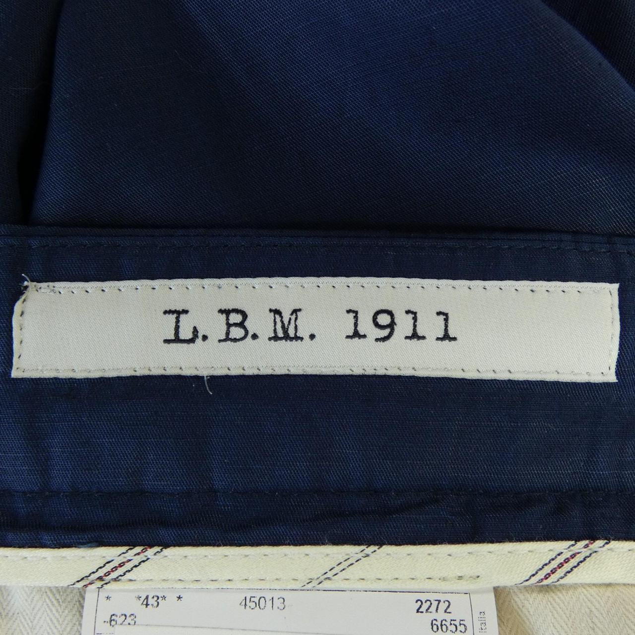 エルビーエム1911 L.B.M 1911 パンツ