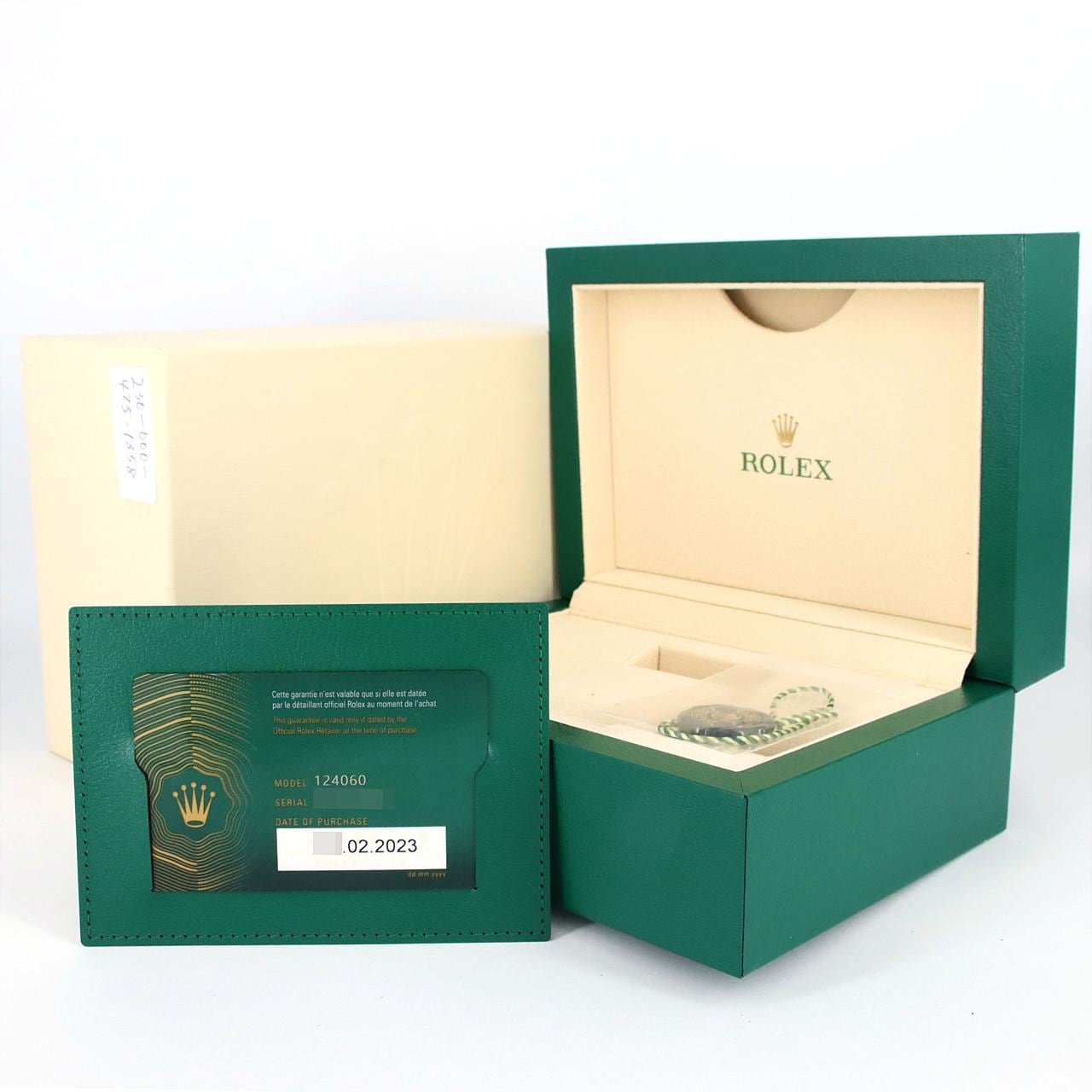 ロレックス サブマリーナー 124060 SS 自動巻 ランダム番