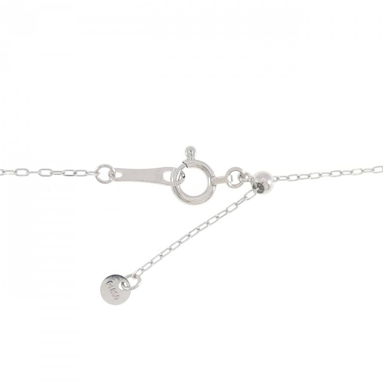 PT950/PT850 ダイヤモンド ネックレス 0.226CT