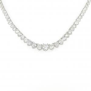 PT850 ダイヤモンド ネックレス 10.73CT