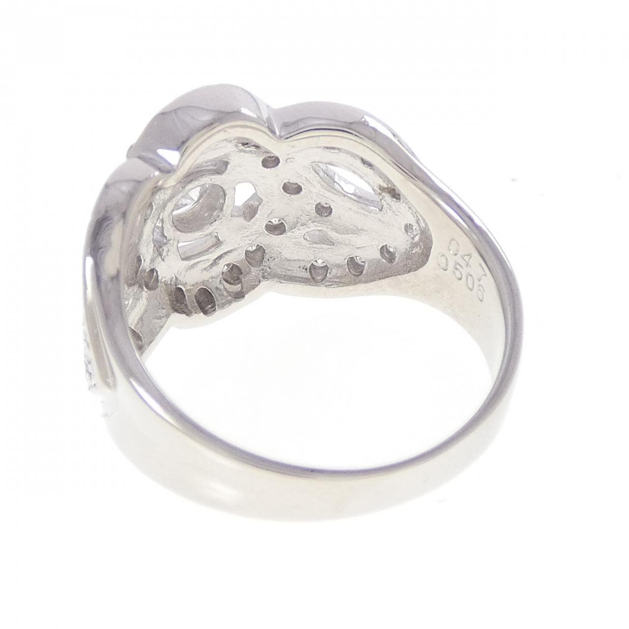 PT900 ダイヤモンド リング 0.506CT