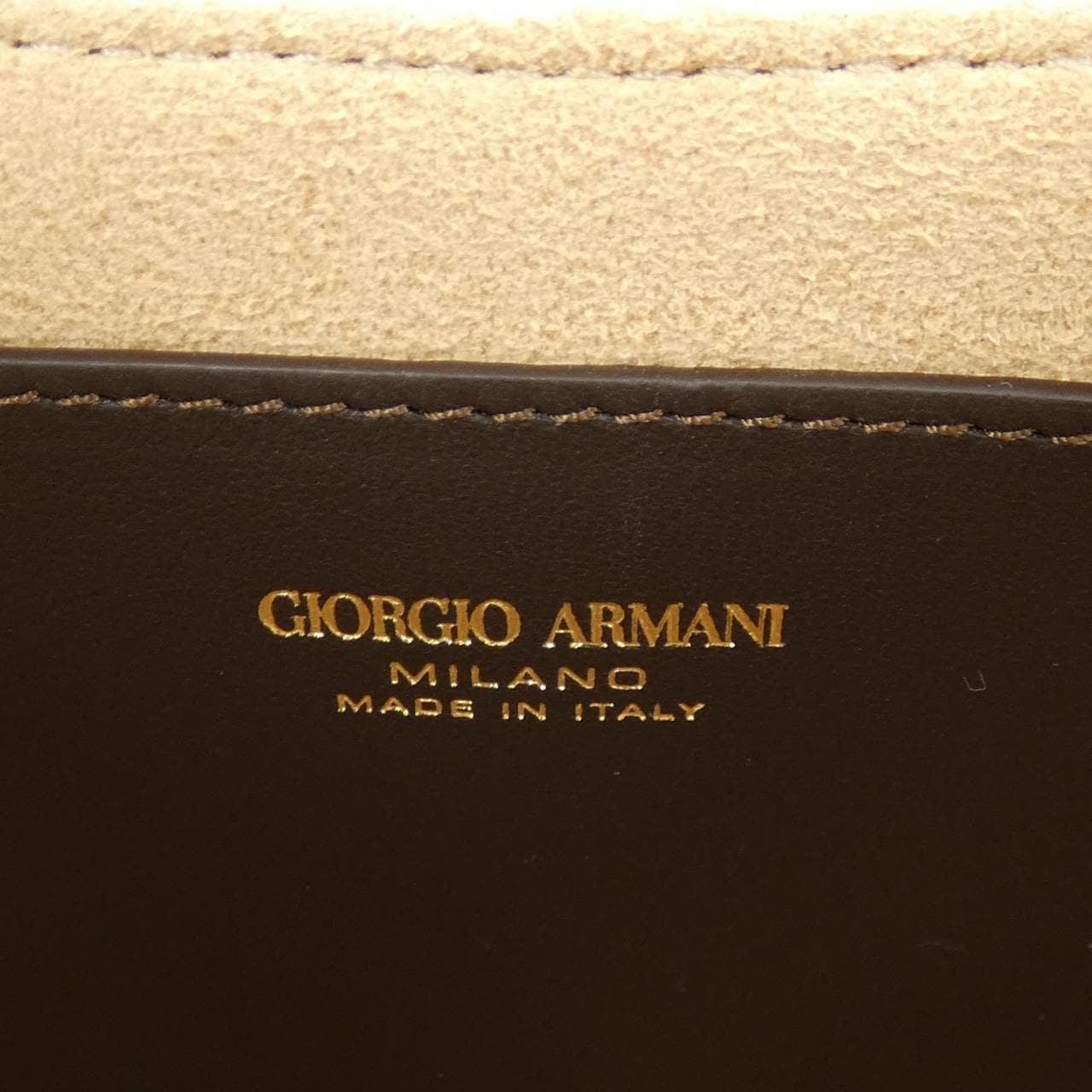 ジョルジオ アルマーニ GIORGIO ARMANI Y1B080 YWA7A BAG