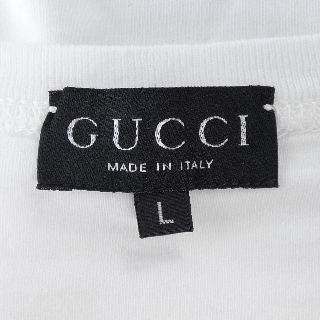 【ヴィンテージ】グッチ GUCCI 262 5082 7102 Tシャツ
