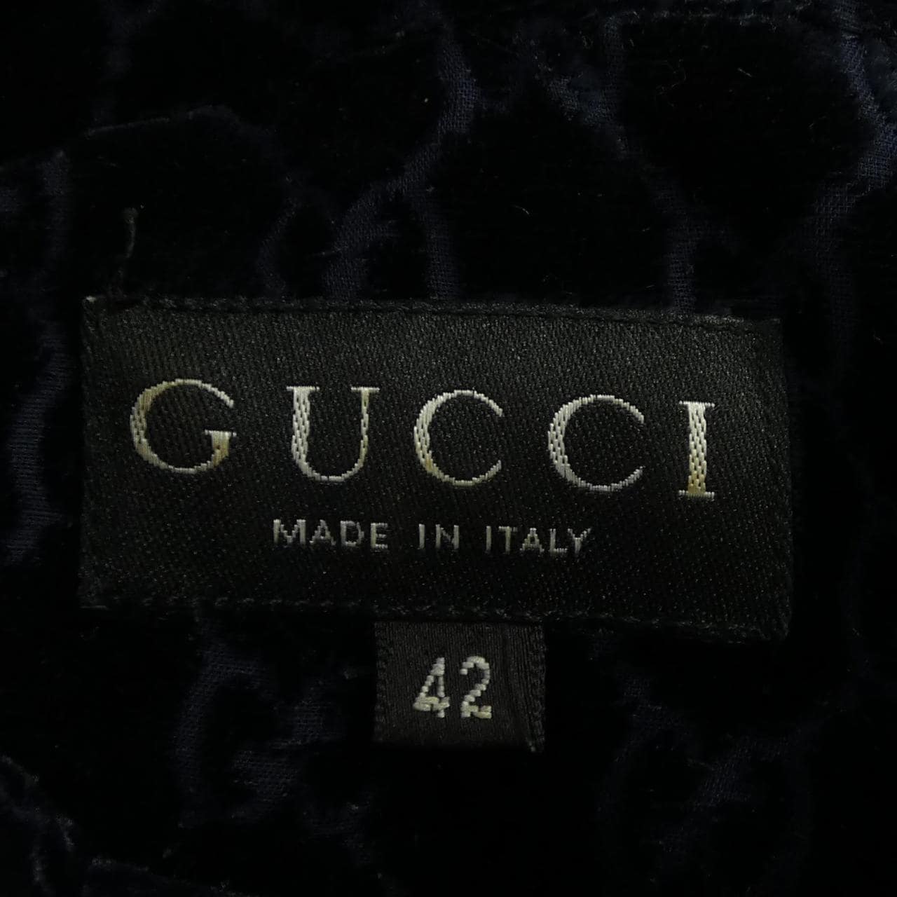 【ヴィンテージ】グッチ GUCCI 203-0916-5939 シャツ