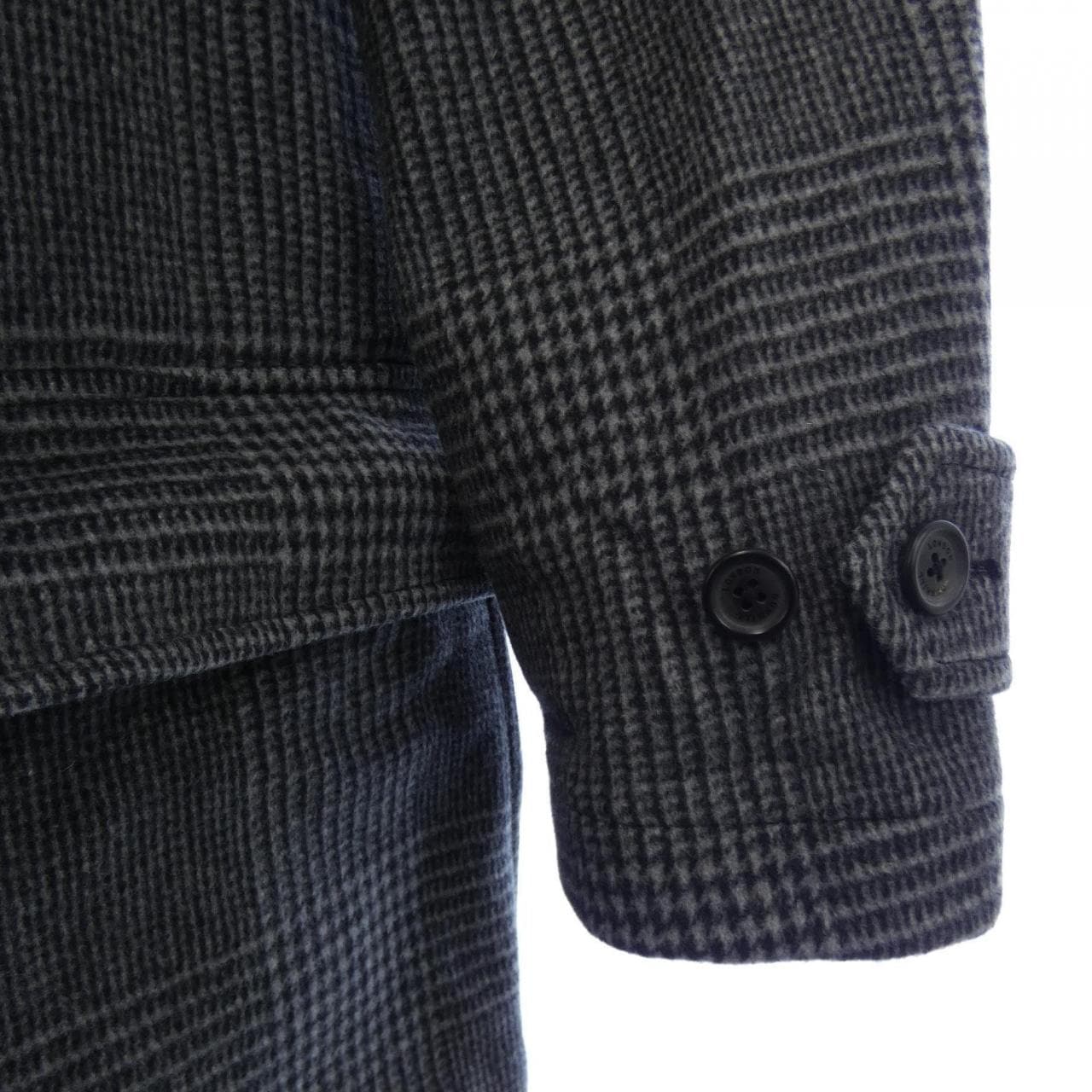 ダンヒル DUNHILL ダッフルコート