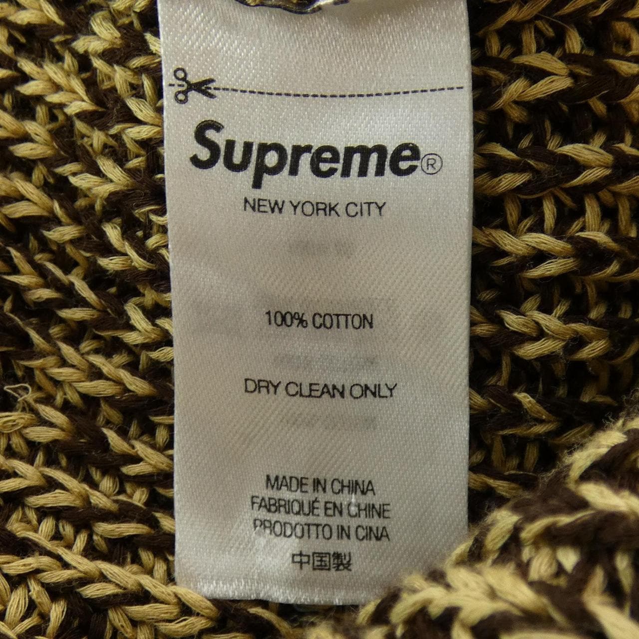 シュプリーム SUPREME ニット