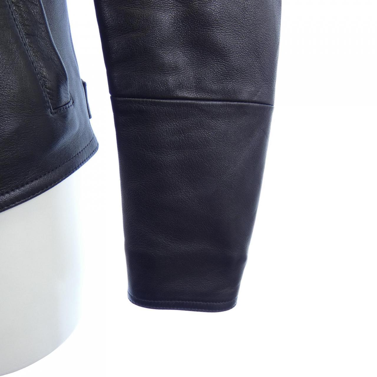 エンメティ EMMETI レザーライダースジャケット