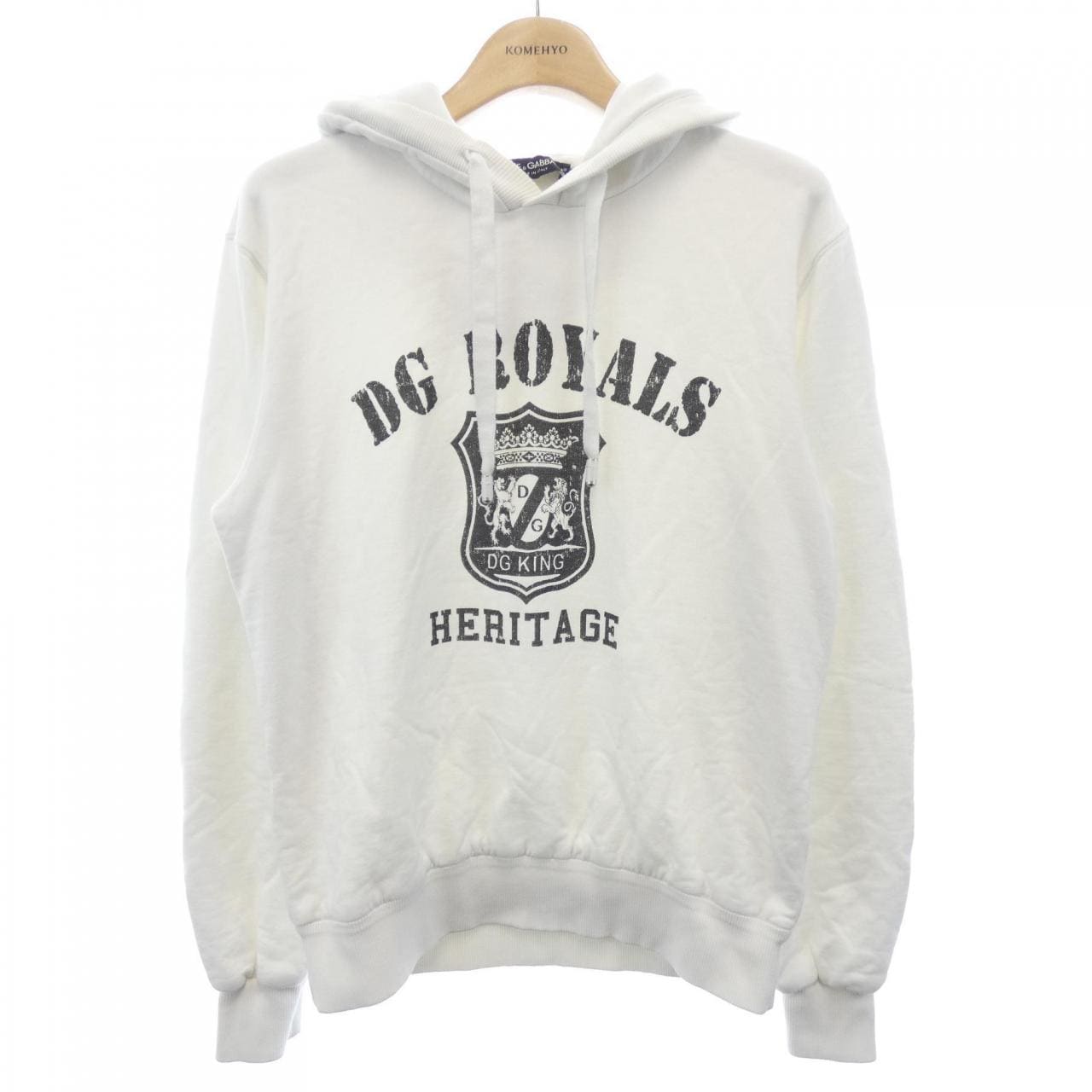 ドルチェアンドガッバーナ DOLCE&GABBANA G9QW1T パーカー