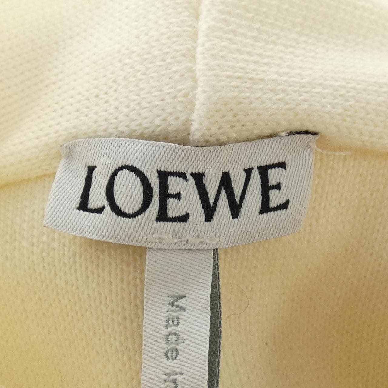 ロエベ LOEWE アナグラム ジップアップ フーディー S359Y16K42 パーカー